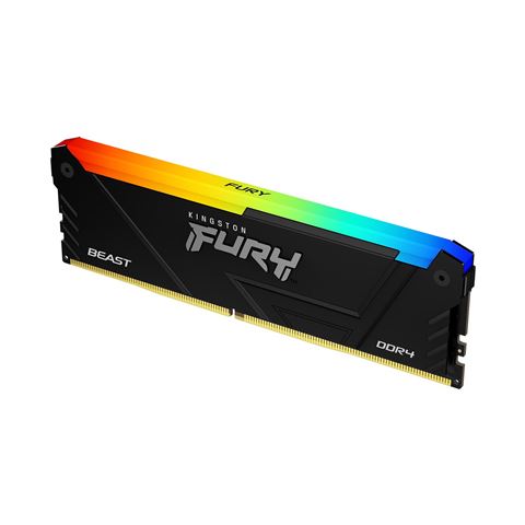 Kingston 8GB 3200MT/s DDR4 CL16 DIMM FURY Beast RGB, EAN: 740617337549-0