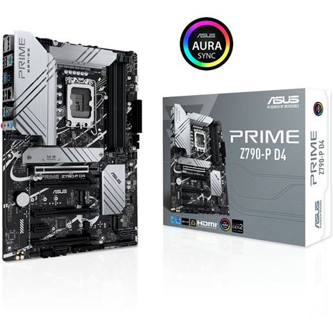 Matična ploča ASUS PRIME Z790-P, LGA1700, Z790, DDR5, 4800 - 7200 MHz, PCIe 5.0 x16, SATA3, RAID, 8-kanalni audio, 2.5Gb Ethernet, Display Port, ATX, USB 3.2-0