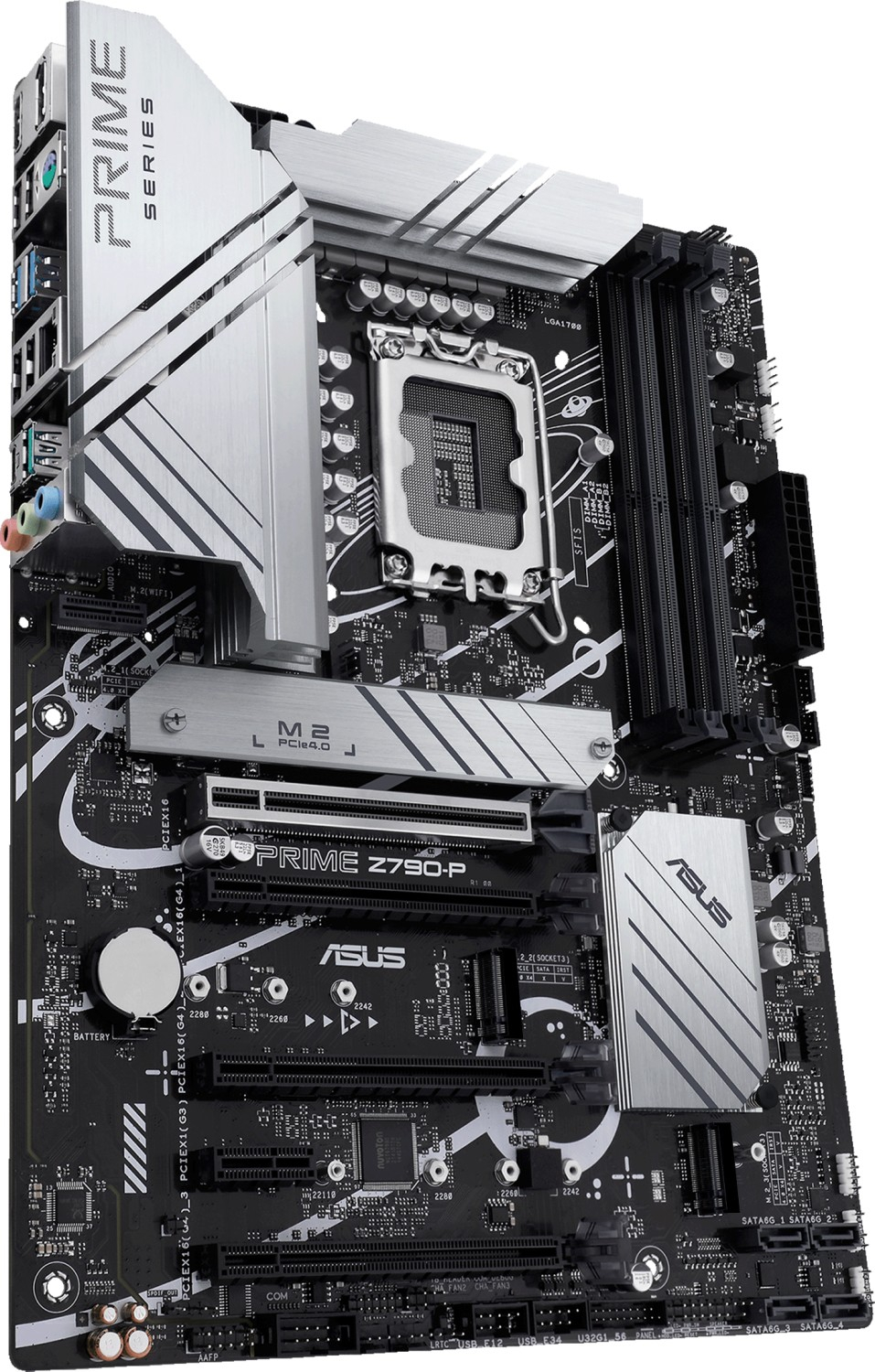 Matična ploča ASUS PRIME Z790-P, LGA1700, Z790, DDR5, 4800 - 7200 MHz, PCIe 5.0 x16, SATA3, RAID, 8-kanalni audio, 2.5Gb Ethernet, Display Port, ATX, USB 3.2-6