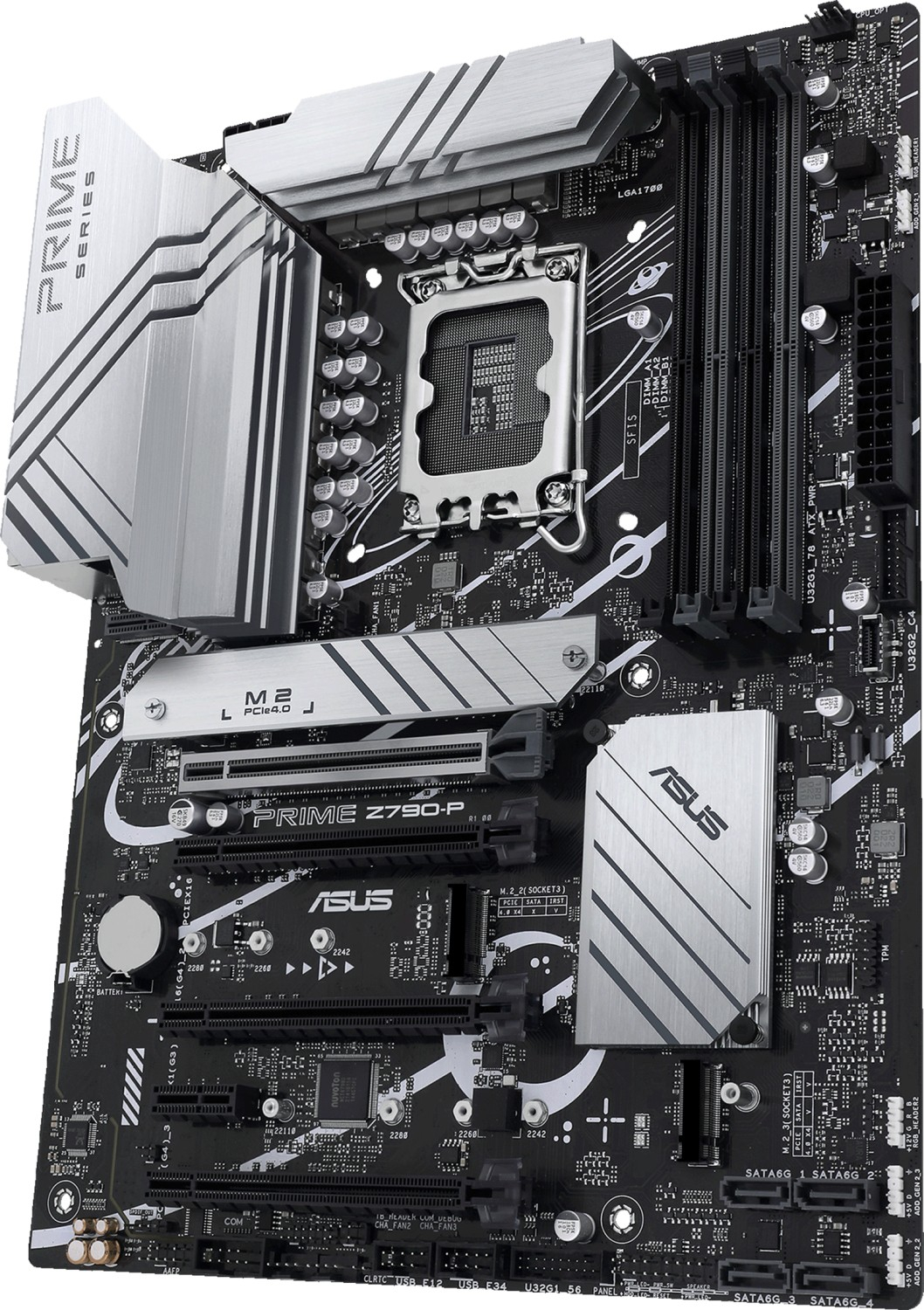 Matična ploča ASUS PRIME Z790-P, LGA1700, Z790, DDR5, 4800 - 7200 MHz, PCIe 5.0 x16, SATA3, RAID, 8-kanalni audio, 2.5Gb Ethernet, Display Port, ATX, USB 3.2-5