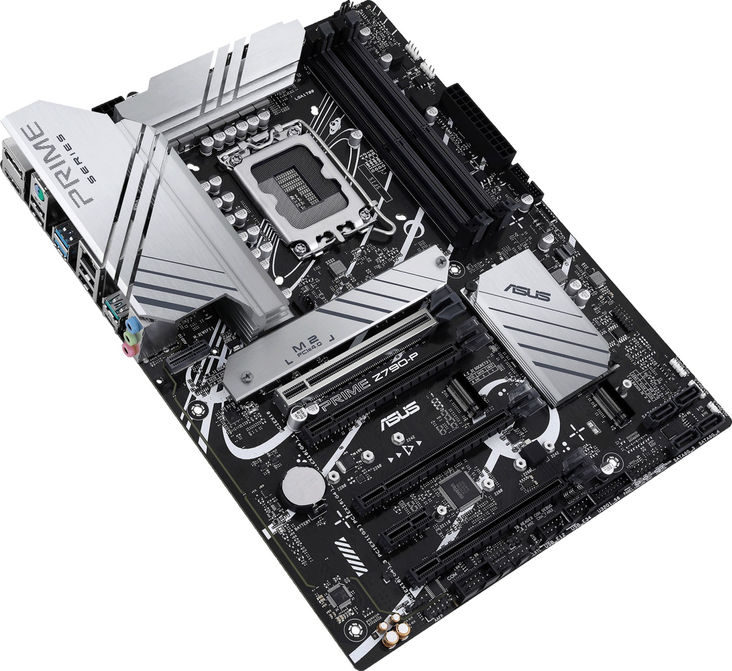 Matična ploča ASUS PRIME Z790-P, LGA1700, Z790, DDR5, 4800 - 7200 MHz, PCIe 5.0 x16, SATA3, RAID, 8-kanalni audio, 2.5Gb Ethernet, Display Port, ATX, USB 3.2-4