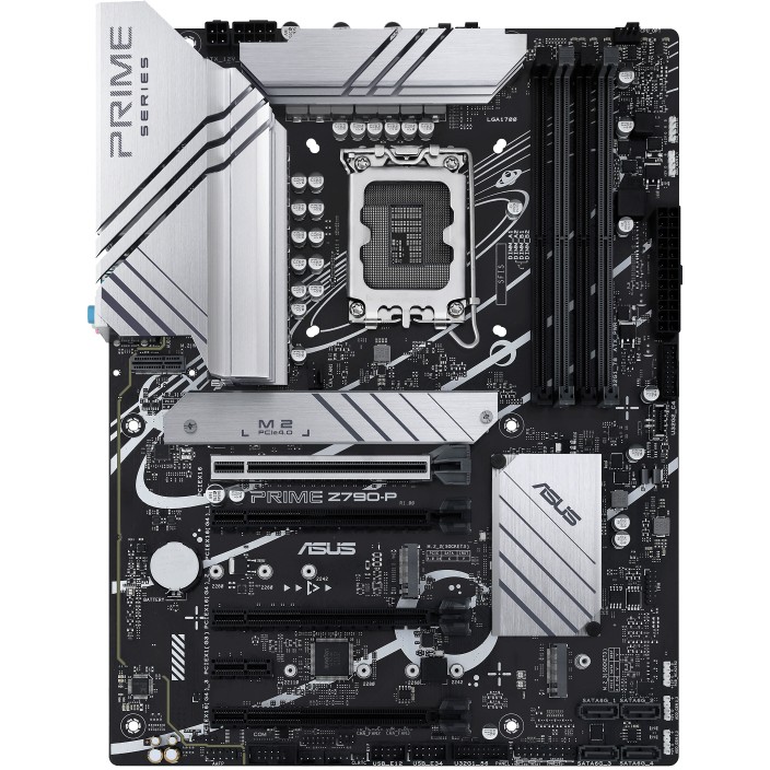 Matična ploča ASUS PRIME Z790-P, LGA1700, Z790, DDR5, 4800 - 7200 MHz, PCIe 5.0 x16, SATA3, RAID, 8-kanalni audio, 2.5Gb Ethernet, Display Port, ATX, USB 3.2-7