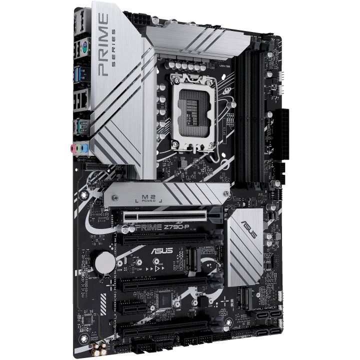 Matična ploča ASUS PRIME Z790-P, LGA1700, Z790, DDR5, 4800 - 7200 MHz, PCIe 5.0 x16, SATA3, RAID, 8-kanalni audio, 2.5Gb Ethernet, Display Port, ATX, USB 3.2-9