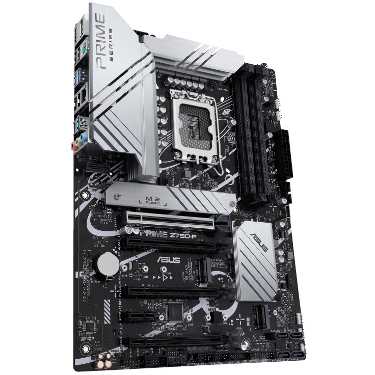 Matična ploča ASUS PRIME Z790-P, LGA1700, Z790, DDR5, 4800 - 7200 MHz, PCIe 5.0 x16, SATA3, RAID, 8-kanalni audio, 2.5Gb Ethernet, Display Port, ATX, USB 3.2-10
