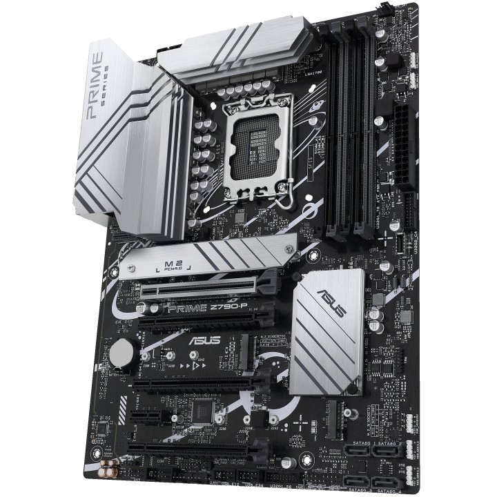 Matična ploča ASUS PRIME Z790-P, LGA1700, Z790, DDR5, 4800 - 7200 MHz, PCIe 5.0 x16, SATA3, RAID, 8-kanalni audio, 2.5Gb Ethernet, Display Port, ATX, USB 3.2-11