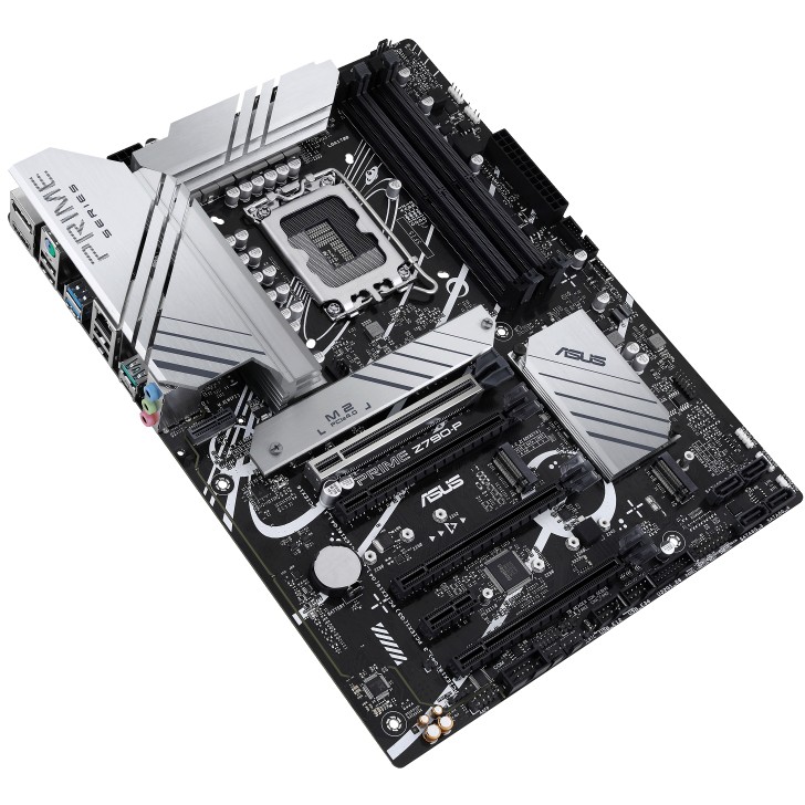 Matična ploča ASUS PRIME Z790-P, LGA1700, Z790, DDR5, 4800 - 7200 MHz, PCIe 5.0 x16, SATA3, RAID, 8-kanalni audio, 2.5Gb Ethernet, Display Port, ATX, USB 3.2-12