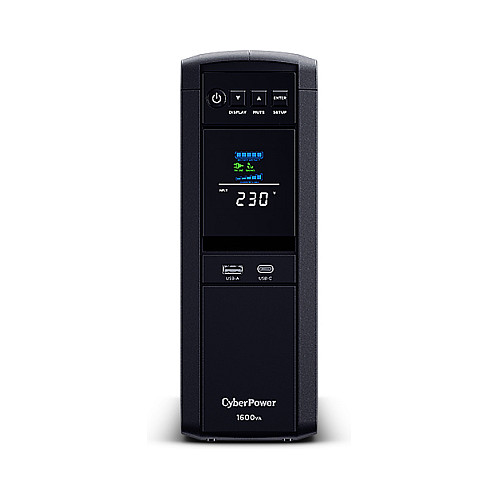 UPS CyberPower 1600VA/1000W CP1600EPFCLCD-3