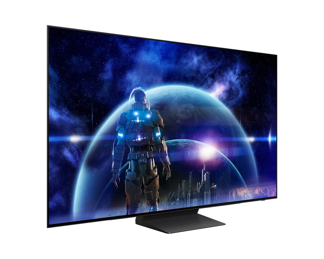 Televizor SAMSUNG QE48S90DAEXXH (122 cm, OLED, 4K UHD, Smart TV, HDR, Dolby Atmos)-2