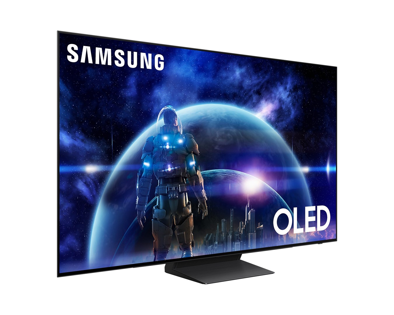 Televizor SAMSUNG QE48S90DAEXXH (122 cm, OLED, 4K UHD, Smart TV, HDR, Dolby Atmos)-6