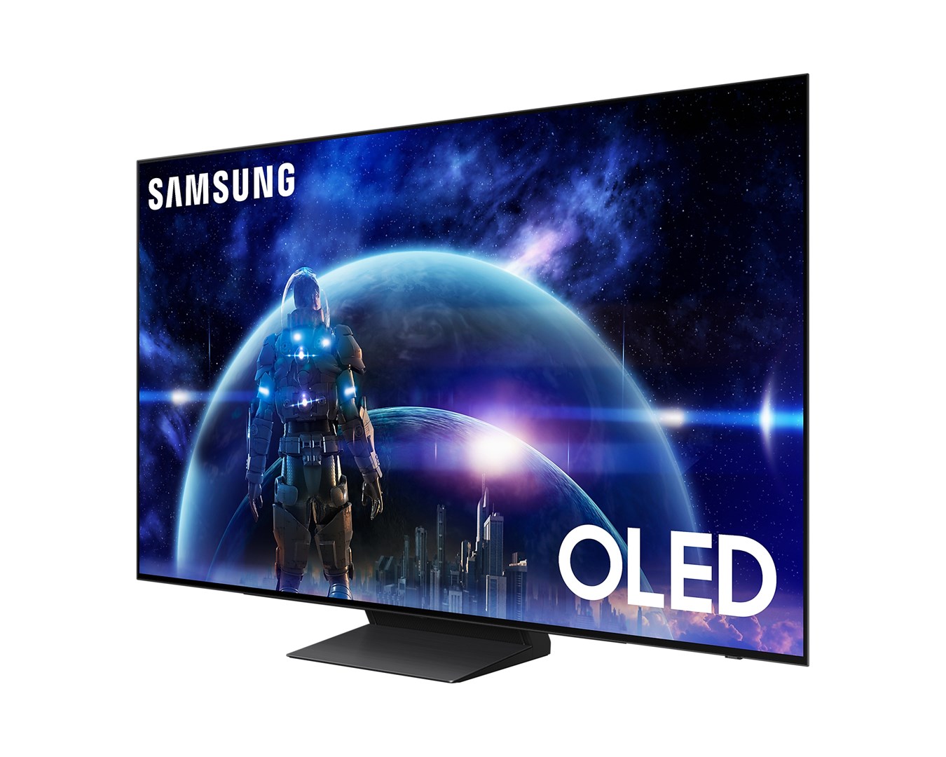 Televizor SAMSUNG QE48S90DAEXXH (122 cm, OLED, 4K UHD, Smart TV, HDR, Dolby Atmos)-5