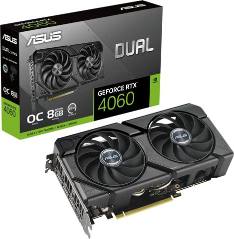 Grafička kartica ASUS DUAL-RTX4060-O8G-EVO (rtx 4060, 8gb gddr6)-1