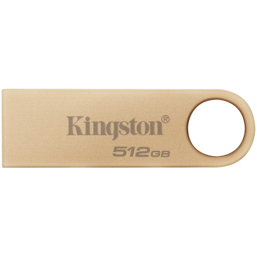 USB Stick KINGSTON DataTraveler SE9 G3 (512GB, USB 3.2 Gen 1, Brzina čitanja 220 Mb/s, Brzina pisanja 100 Mb/s, Zlatna)-0