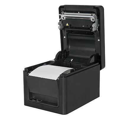 Printer CITIZEN CT-E351 (receipt printer, front exit, direct thermal, 8 dots/mm, media width (max.) 80 mm, print width (max.) 76 mm, roll diameter (max.) 83mm, speed (max.) 250 mm/s, USB, Ethernet)-0