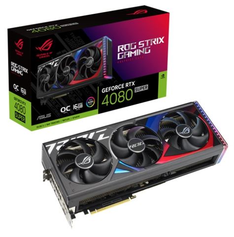 Grafička kartica ASUS ROG Strix GeForce RTX 4080 SUPER O16G Gaming (16gb gddr6x)-0