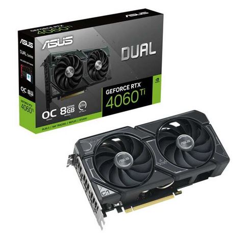Grafička kartica ASUS Dual GeForce RTX 4060 Ti O8G EVO (8gb gddr6)-0