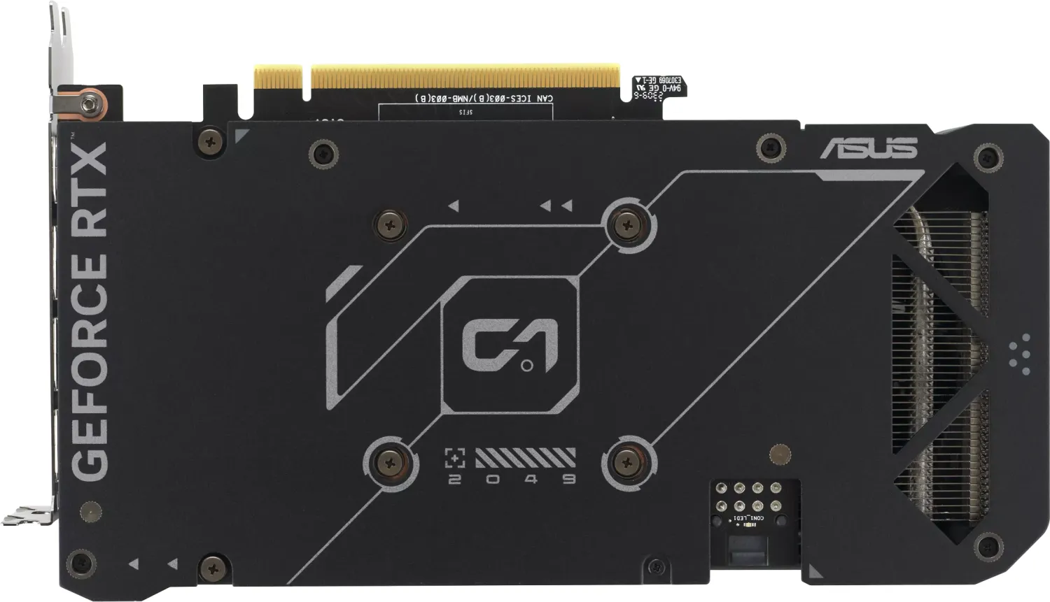 Grafička kartica ASUS Dual GeForce RTX 4060 Ti O8G EVO (8gb gddr6)-1