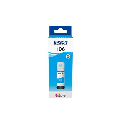 Tinta EPSON EcoTank 106 cyan-1