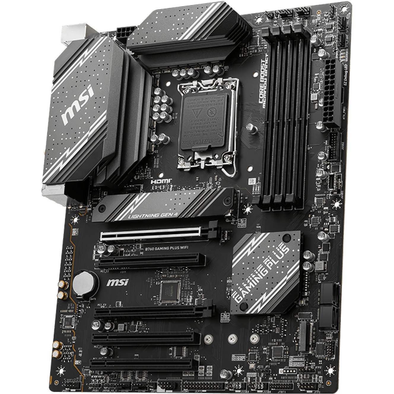 MBO 1700 MSI B760 GAMING PLUS WIFI (LGA1700, B760, DDR5, ATX)-3