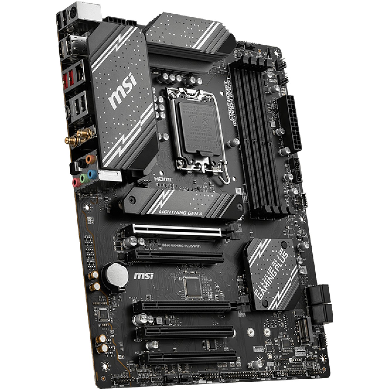 MBO 1700 MSI B760 GAMING PLUS WIFI (LGA1700, B760, DDR5, ATX)-4