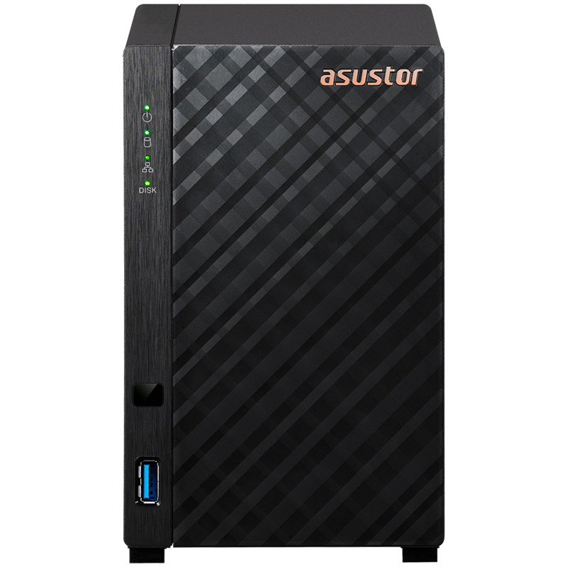 NAS ASUS ASUSTOR DRIVESTOR Lite AS1102TL 2x3.5inch HDD (Quad-Core 1.7GHz, 1GB DDR4, 1x Gbe LAN)-0