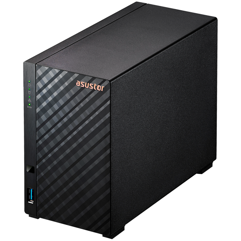 NAS ASUS ASUSTOR DRIVESTOR Lite AS1102TL 2x3.5inch HDD (Quad-Core 1.7GHz, 1GB DDR4, 1x Gbe LAN)-2