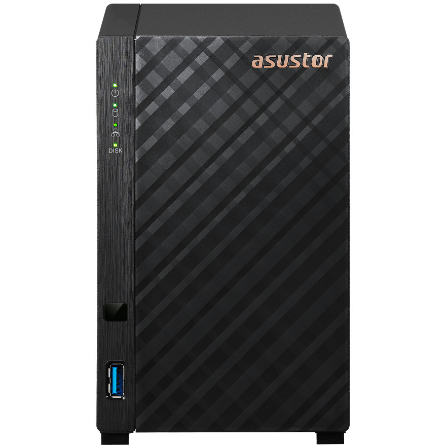NAS ASUS ASUSTOR DRIVESTOR Lite AS1102TL 2x3.5inch HDD (Quad-Core 1.7GHz, 1GB DDR4, 1x Gbe LAN)-5