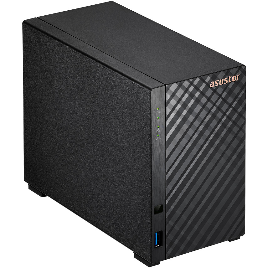NAS ASUS ASUSTOR DRIVESTOR Lite AS1102TL 2x3.5inch HDD (Quad-Core 1.7GHz, 1GB DDR4, 1x Gbe LAN)-6