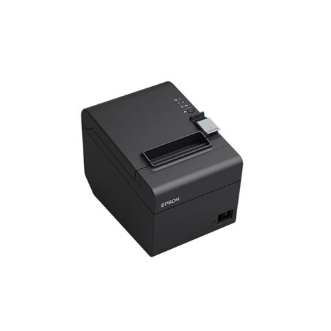 POS PRINTER EPSON TM-T20III ethernet (203dpi, 250mm/s, automatski rezač, USB, zidni nosač, crni)-0
