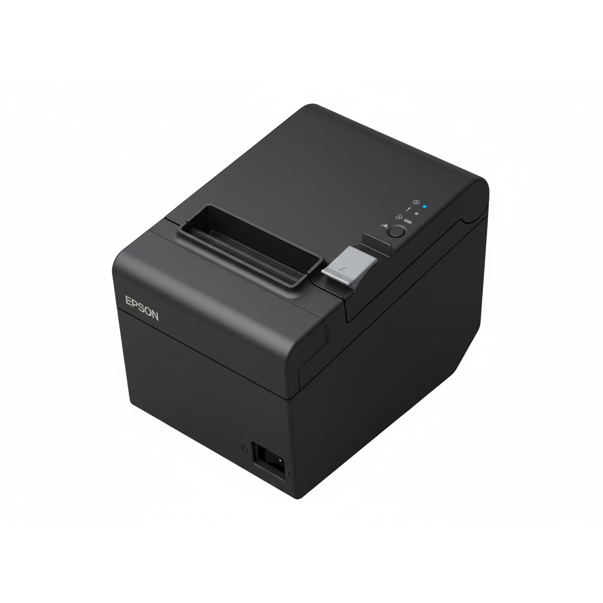 POS PRINTER EPSON TM-T20III ethernet (203dpi, 250mm/s, automatski rezač, USB, zidni nosač, crni)-2