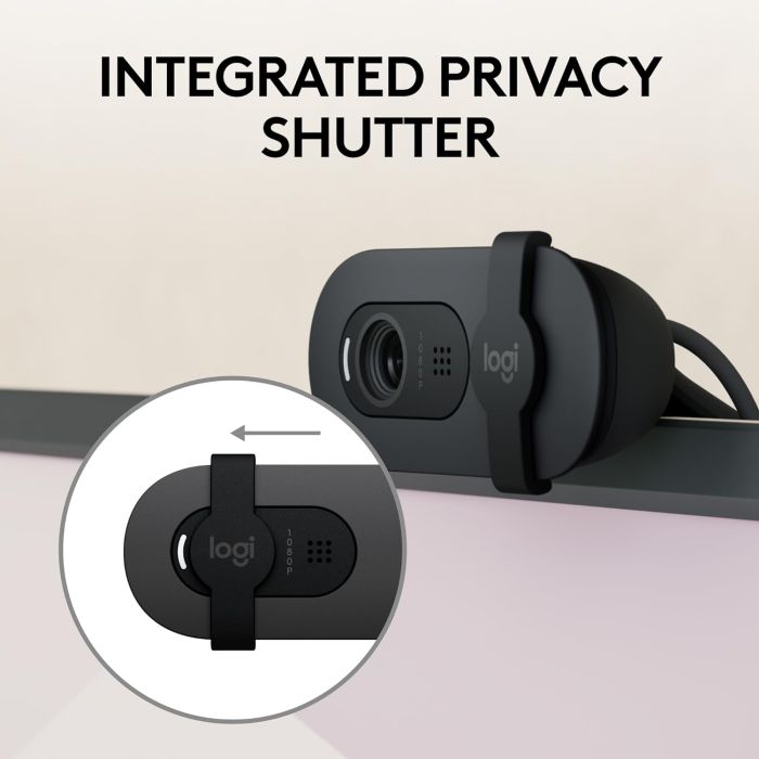 WEB kamera Logitech BRIO 100-1