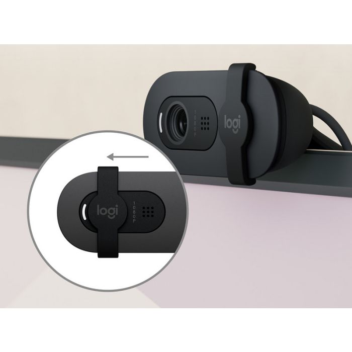 WEB kamera Logitech BRIO 100-4