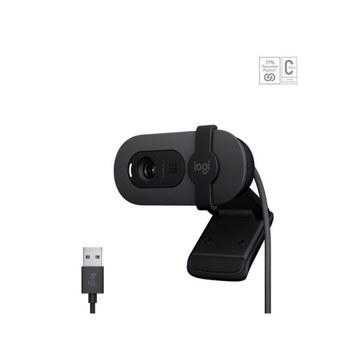 WEB kamera Logitech BRIO 100-5
