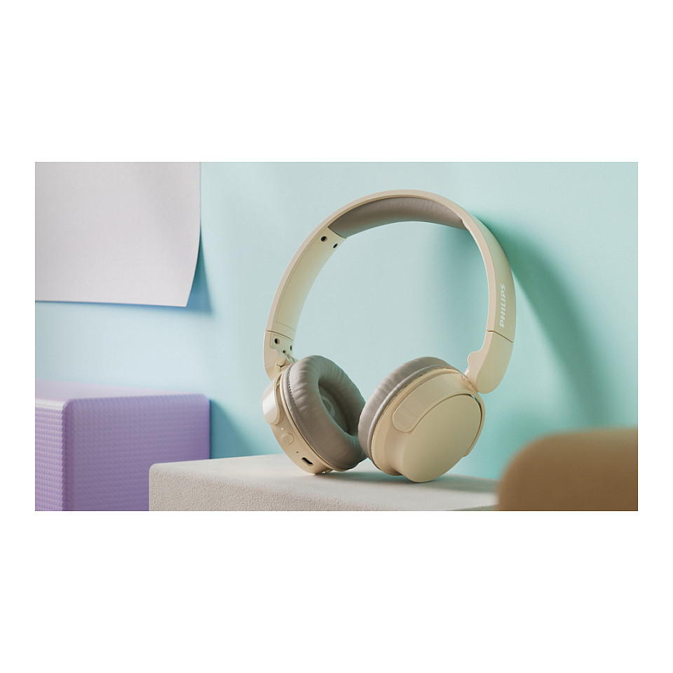 Slušalice PHILIPS TAH3209BG/00 bež-11