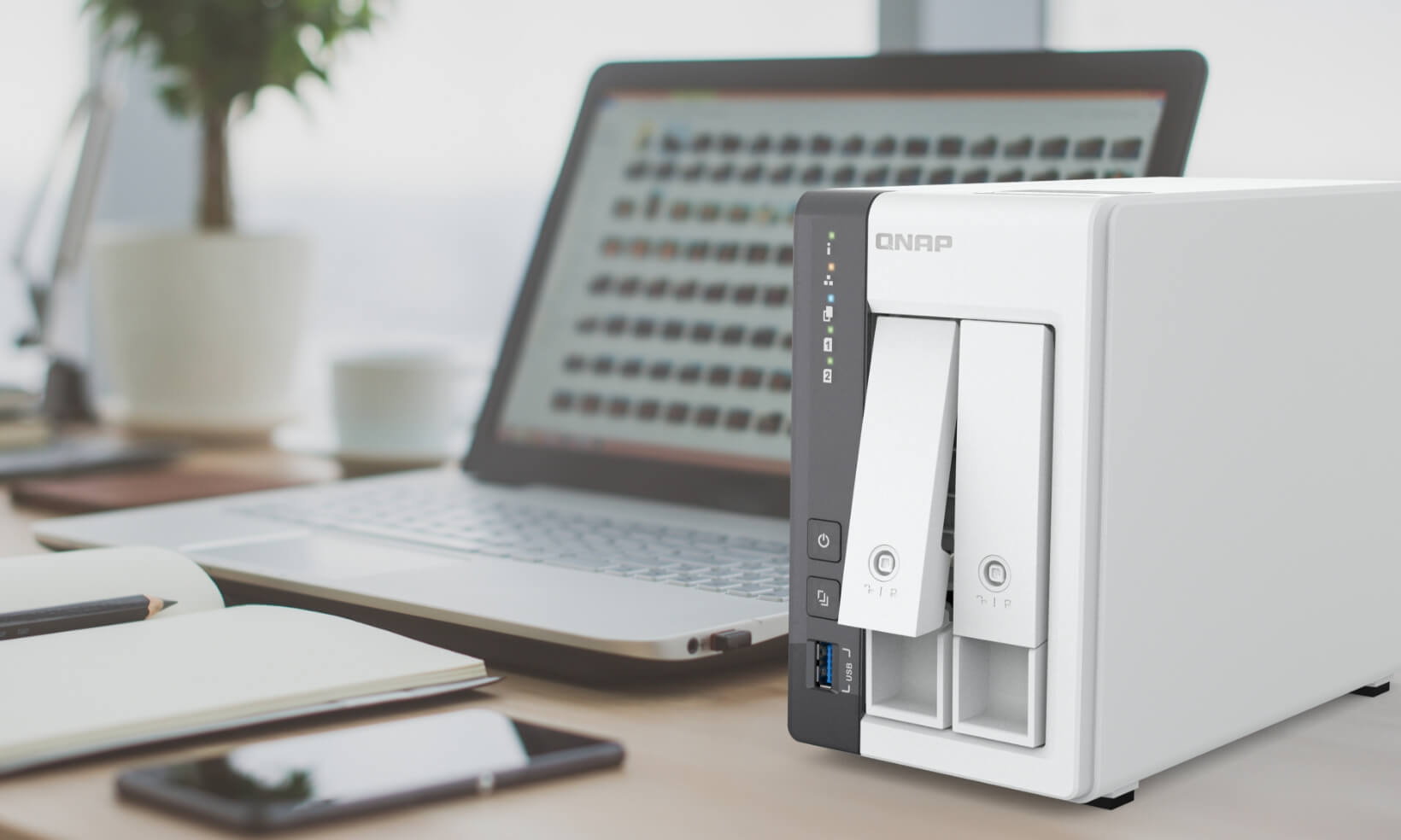 STORAGE QNAP NAS TS-216G-7