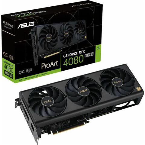 Grafička kartica ASUS PROART GeForce RTX 4080 SUPER OC 16GB GDDR6X PCI-E 4.0