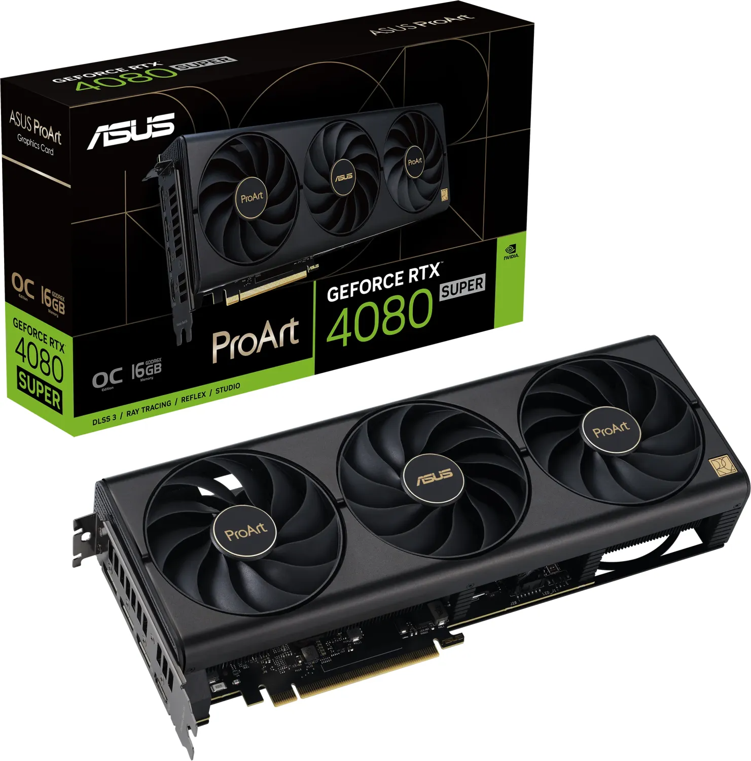 Grafička kartica ASUS PROART GeForce RTX 4080 SUPER OC 16GB GDDR6X PCI-E 4.0-0