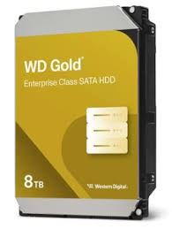 HDD WESTERN DIGITAL Gold™ Enterprise Class 8TB (3,5", SATA III, 7200 okretaja, 256MB, 267 Mb/s)-1