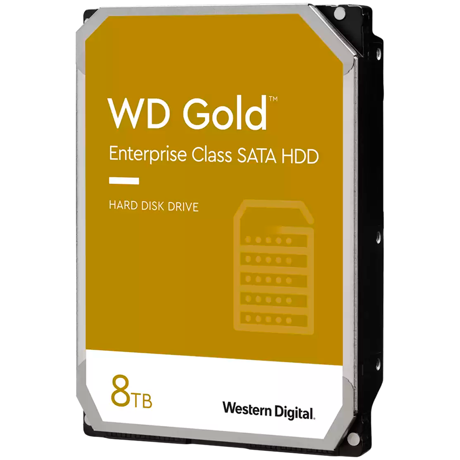 HDD WESTERN DIGITAL Gold™ Enterprise Class 8TB (3,5", SATA III, 7200 okretaja, 256MB, 267 Mb/s)-0