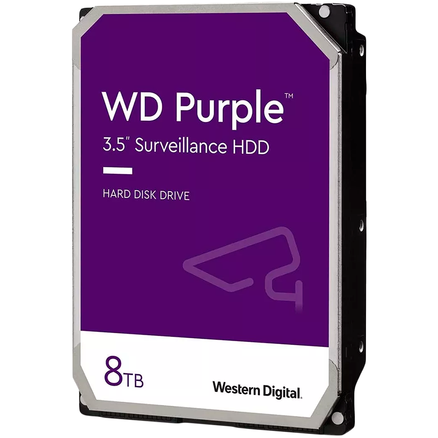 HDD INT 8TB WD Purple™ Surveillance 3,5" SATA WD85PURZ-3