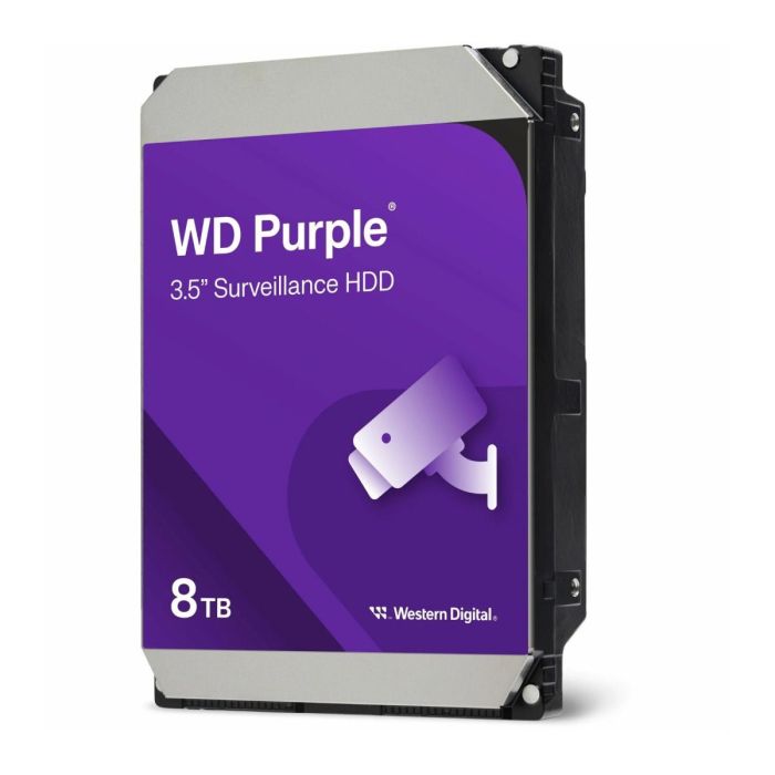 HDD INT 8TB WD Purple™ Surveillance 3,5" SATA WD85PURZ-5