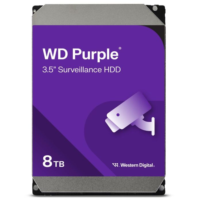 HDD INT 8TB WD Purple™ Surveillance 3,5" SATA WD85PURZ-6