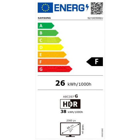 MON 27 SM Odyssey LS27DG500EUXEN 180Hz-21