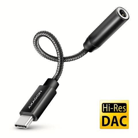 Audio adapter AXAGON ADA-HC (sučelje usb, kanali 2-channel, chipset realtek)