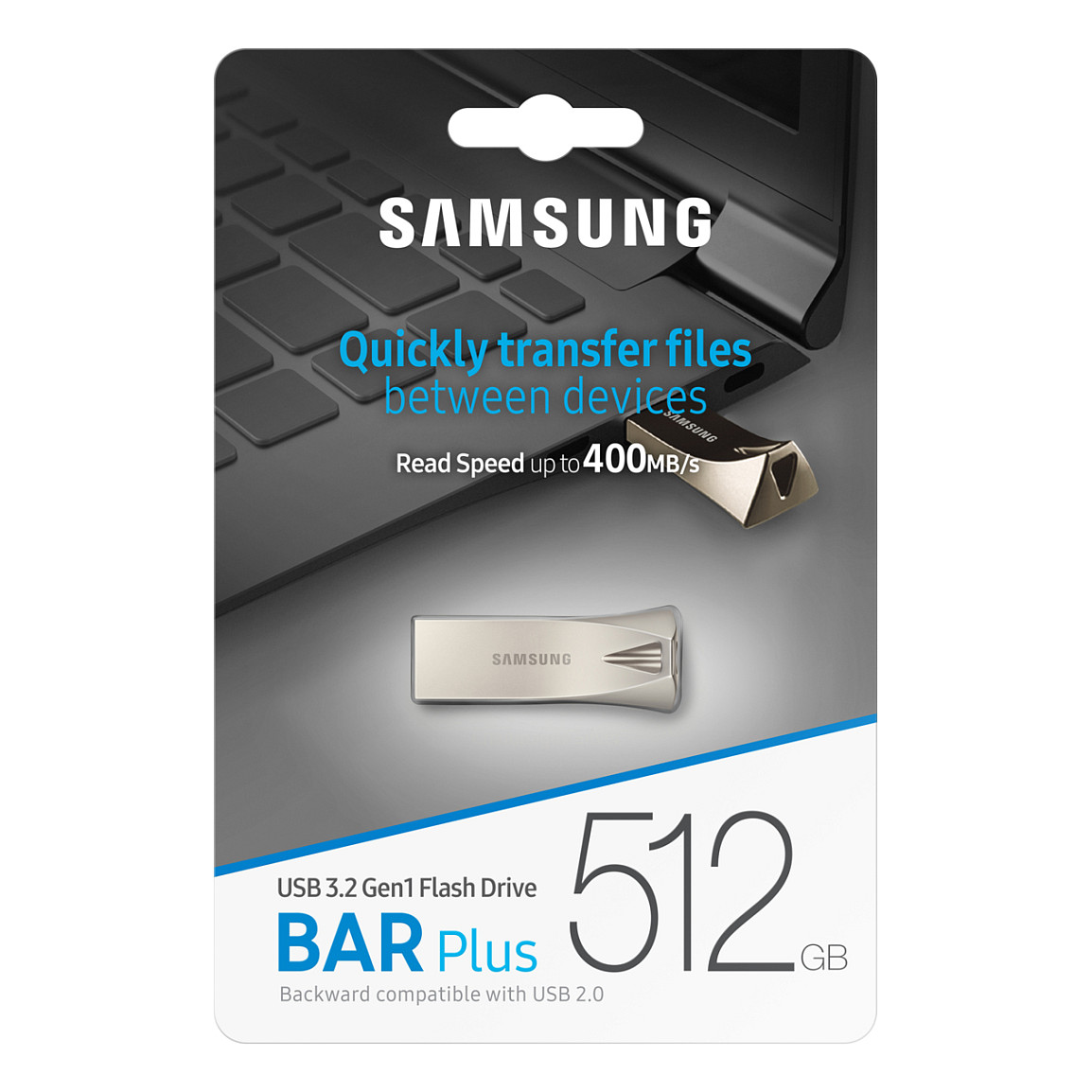 USB memorija Samsung Bar Plus 512GB USB 3.1 MUF-512BE3/APC-7
