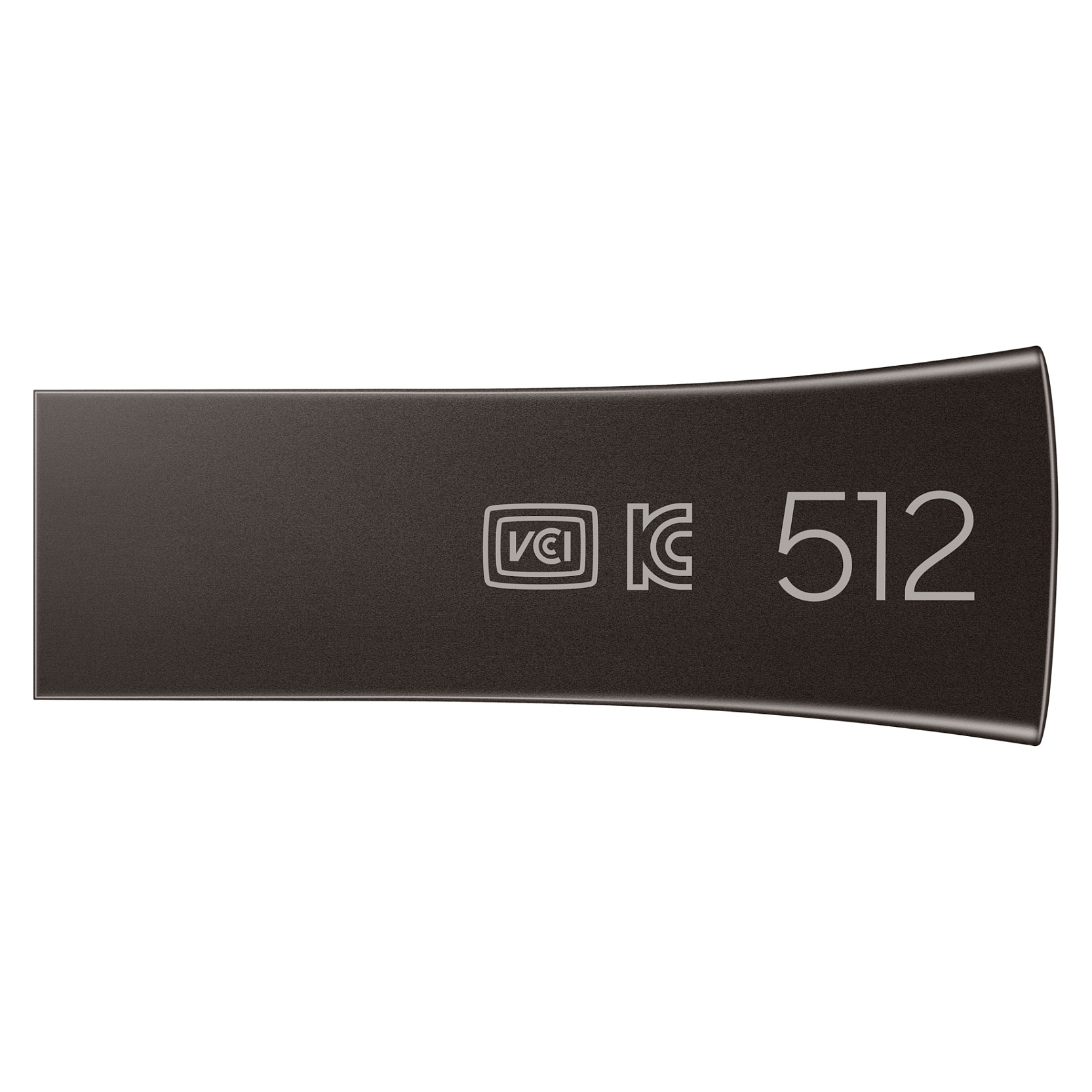 USB memorija SAMSUNG Bar Plus 512GB (usb 3.1, brzina čitanja 400 Mb/s, brzina pisanja 110 Mb/s, boja tamno siva)-2