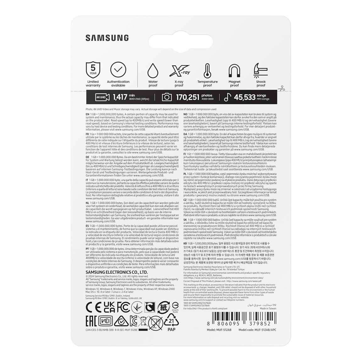 USB memorija SAMSUNG Fit Plus (512gb, usb 3.1)-8