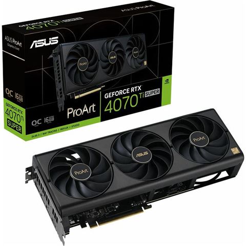 Grafička kartica ASUS ProArt GeForce RTX 4070 Ti SUPER (16gb gddr6x, oc)-0
