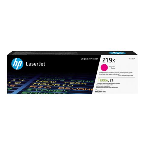 Toner HP W2193X magenta boja