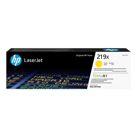 Toner HP W2192X žuta boja-0