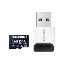Memorijska kartica SD micro SAMSUNG PRO Ultimate 256GB + Reader